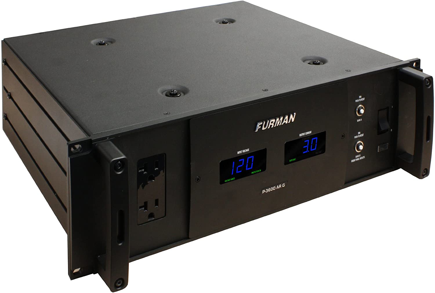 FURman p-3600 ar g regulador de voltaje / acondicionador de energía global 30a